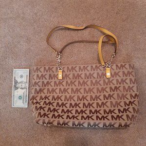 Michael Kors metallic chain